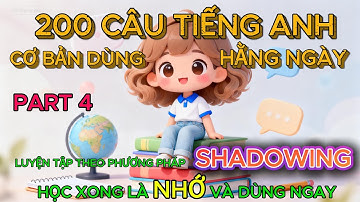 200 Câu Tiếng Anh Cơ Bản Dùng Hằng Ngày – Part 4 | Các Hoạt Động Hằng Ngày- The Weather & Shopping
