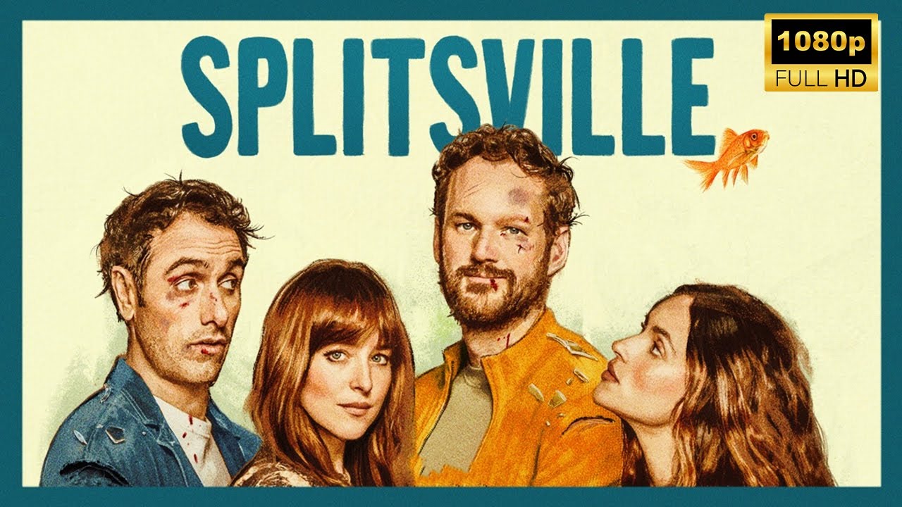 Splitsville (2025) | Dakota Johnson | Adria Arjona | New Hollywood Movie | Facts and Review