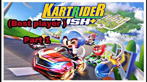 KartRider rush + walkthrough 1