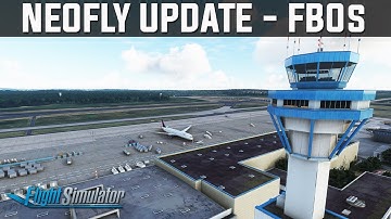 Huge Neofly Addition - FBOs | Microsoft Flight Simulator