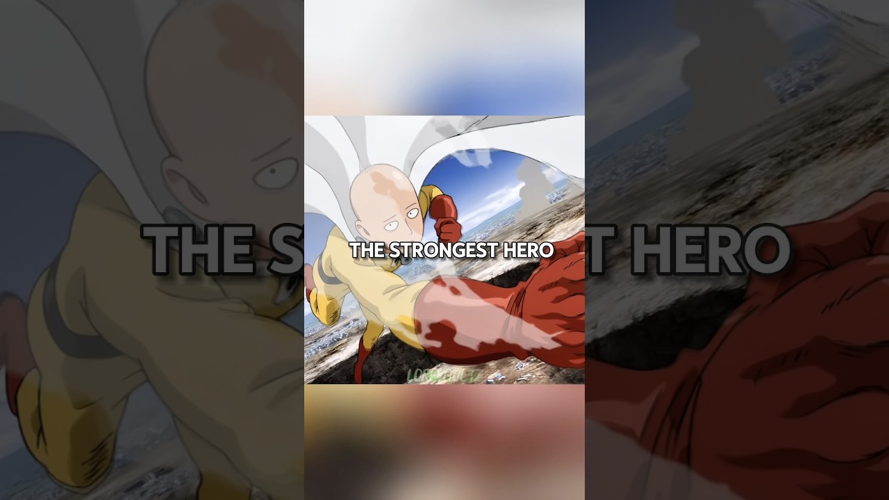 Saitama vs Boros - Power Beyond Limits #animeshorts #shorts