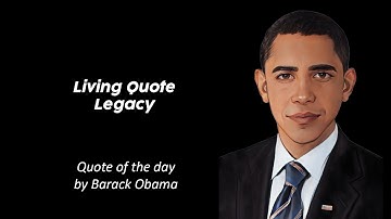 The best way to not feel hopeless is to get up and do something. Barack Obama Quote