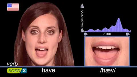 How To Pronounce HAVE [strong form] Learning English Pronunciation 英語の発音
