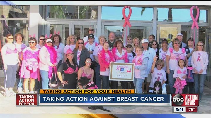 How breast cancer is affected Pasco County governmental office