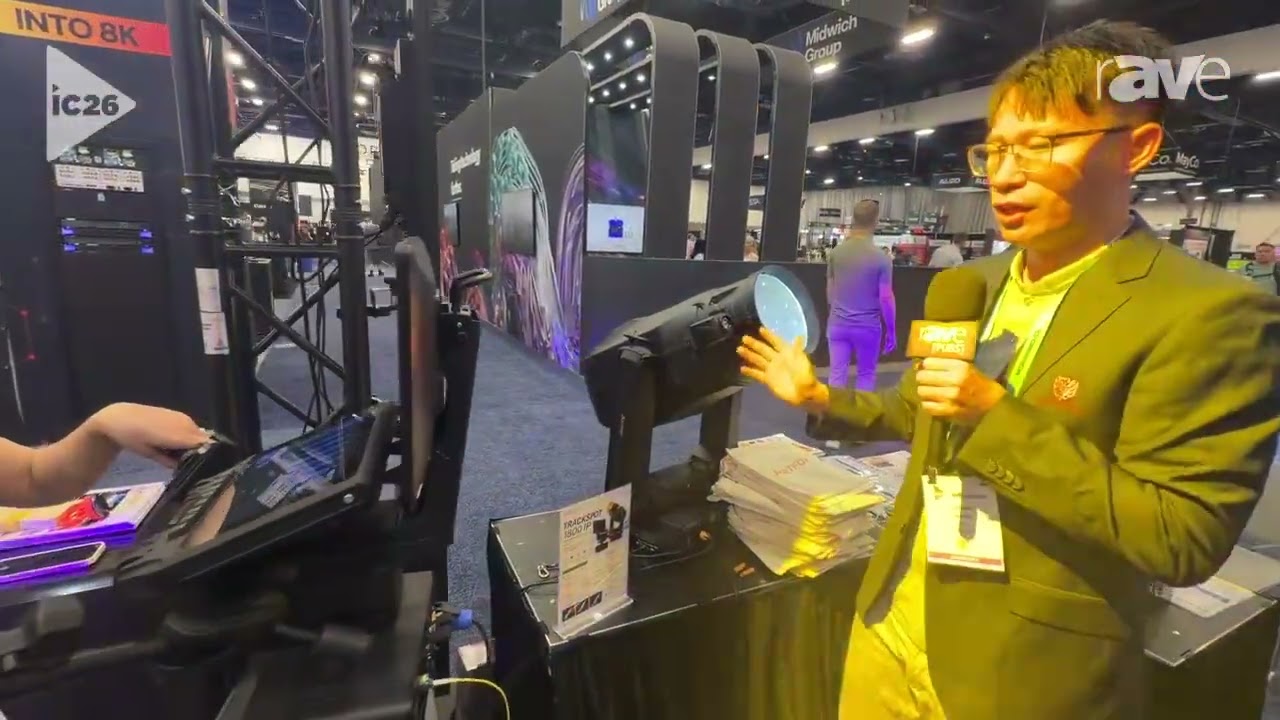 InfoComm 2026: ArtFox Lighting Introduces TrackSpot 1800 IP 1800w LED IP65 Follow Spot System