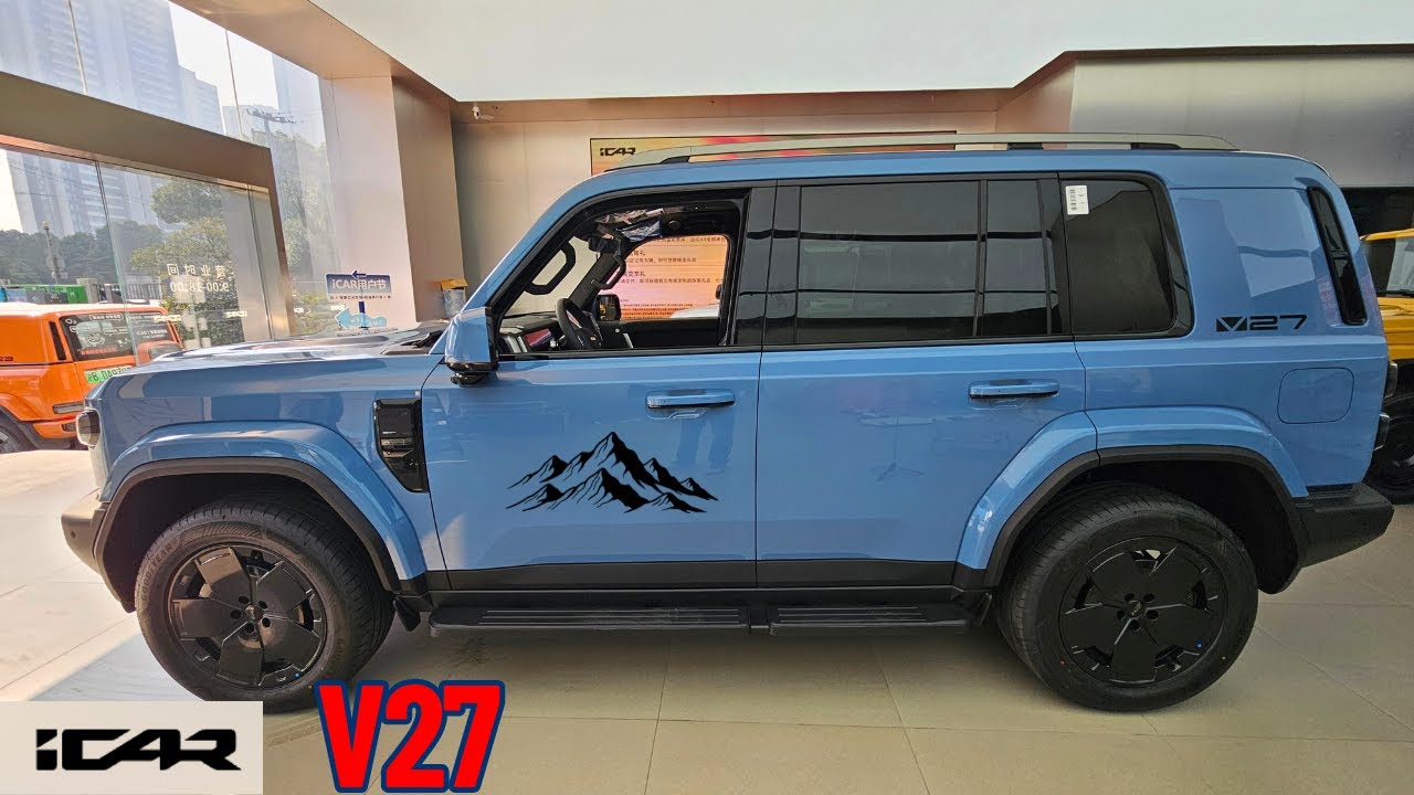 2026 iCAR V27 First Look – Is This the Best Hybrid SUV Yet?