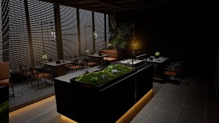 Pai Pin Visual | Chinese Restaurant | Architectural Visualization | 3D Rendering