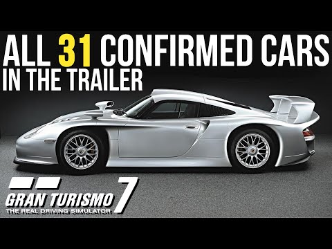 all-31-confirmed-cars-in-the-gran-turismo-7-trailer!