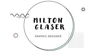 Milton Glaser: Art Analysis