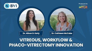 Drs. Early & McCabe on Vitreous, Workflow & Phaco-Vitrectomy Innovation | ASRS 2025 | BVI Medical