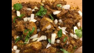 Lamb pepper fry / Lamb dish / Lamb pepper dry / Indian Lamb fry / Mutton fry / Lamb recipes