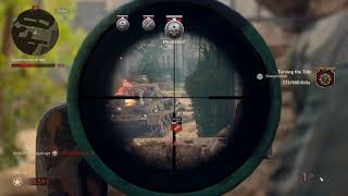 Fury Kill Sniper Call Of Duty WW2 All Head Shots