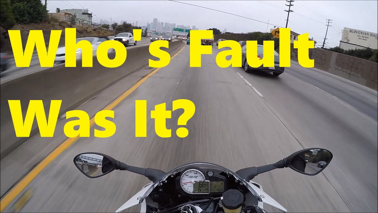 Who's At Fault Here? - Small Car VS Truck Road Rage - 2014 BMW S1000RR ...
