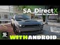 GTA SA DirectX 3.0 Modpack Android | Realistic Graphics | Works on Android 15 | Nex
