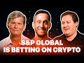 Why sp global is betting on crypto  charles jansen and chuck mounts