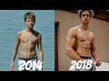3 Years of Street Workout - Kiss Bence (Body transformation motivation)