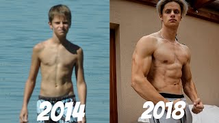 3 Years of Street Workout - Kiss Bence (Body transformation motivation)
