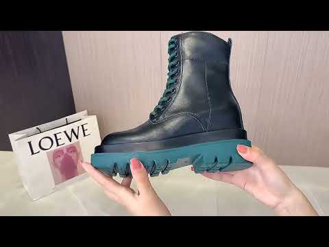 Video Mã D0084 Giá 1090K Giày Boot Martin Nữ Wedon Phong... - youtube