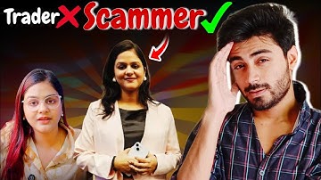 Trading Femme Live Trading Exposed 😱 | Two Accounts Caught on Stream