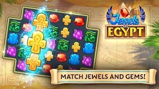 Jewels of Egypt・Match 3 Puzzle screenshot 1