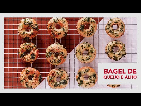 Vídeo: Bagels De Queijo