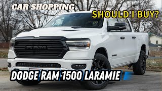 Dodge Ram 1500 LARAMIE 4X4 Review