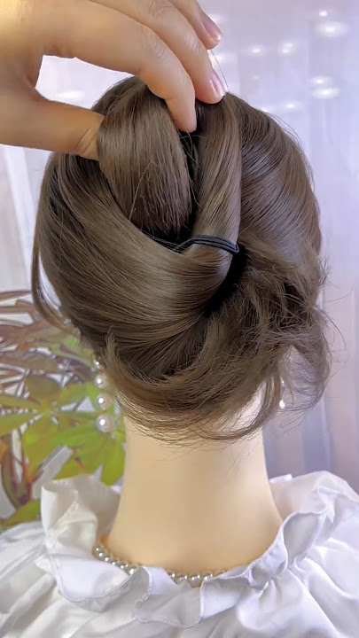 Beautiful Hairstyle Tutorial #hairstyle #longhairgrowthtips