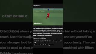 EA FC 24 NEW ORBIT DRIBBLE!! #shorts #eafc24  #soccer #easports #football