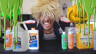 Making Slime With Bakugo