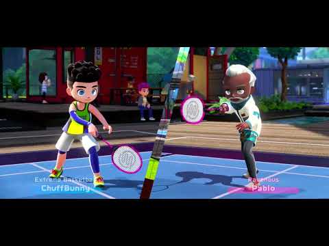 Badminton Time - Nintendo Switch Sports Game