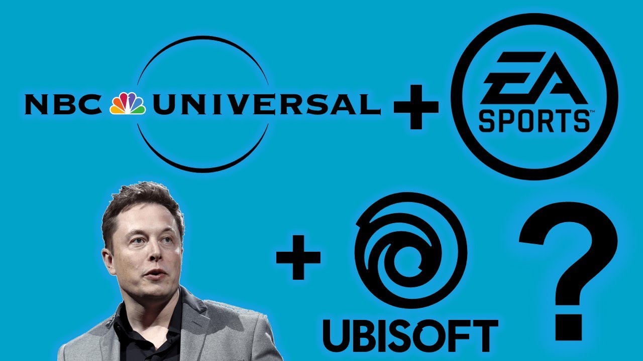Merger Mania! (NBC + EA) (Elon + Ubisoft?!) - YouTube