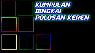 7 mentahan bingkai polosan keren