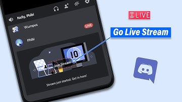 How to go live stream on discord mobile 2025 [New Update]
