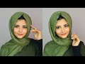 How I tie my hair under hijab | hair style