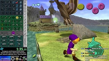 Ocarina of Time No Logic Randomizer - February 1st 2023