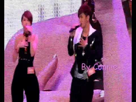 05-08-2012 新城國語力頒獎典禮 - 羅志祥&楊丞琳