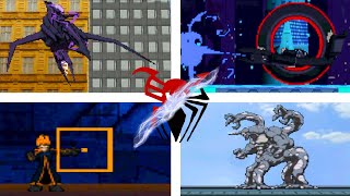 Spider-Man: Edge of Time (DS) All Boss Fights & Ending