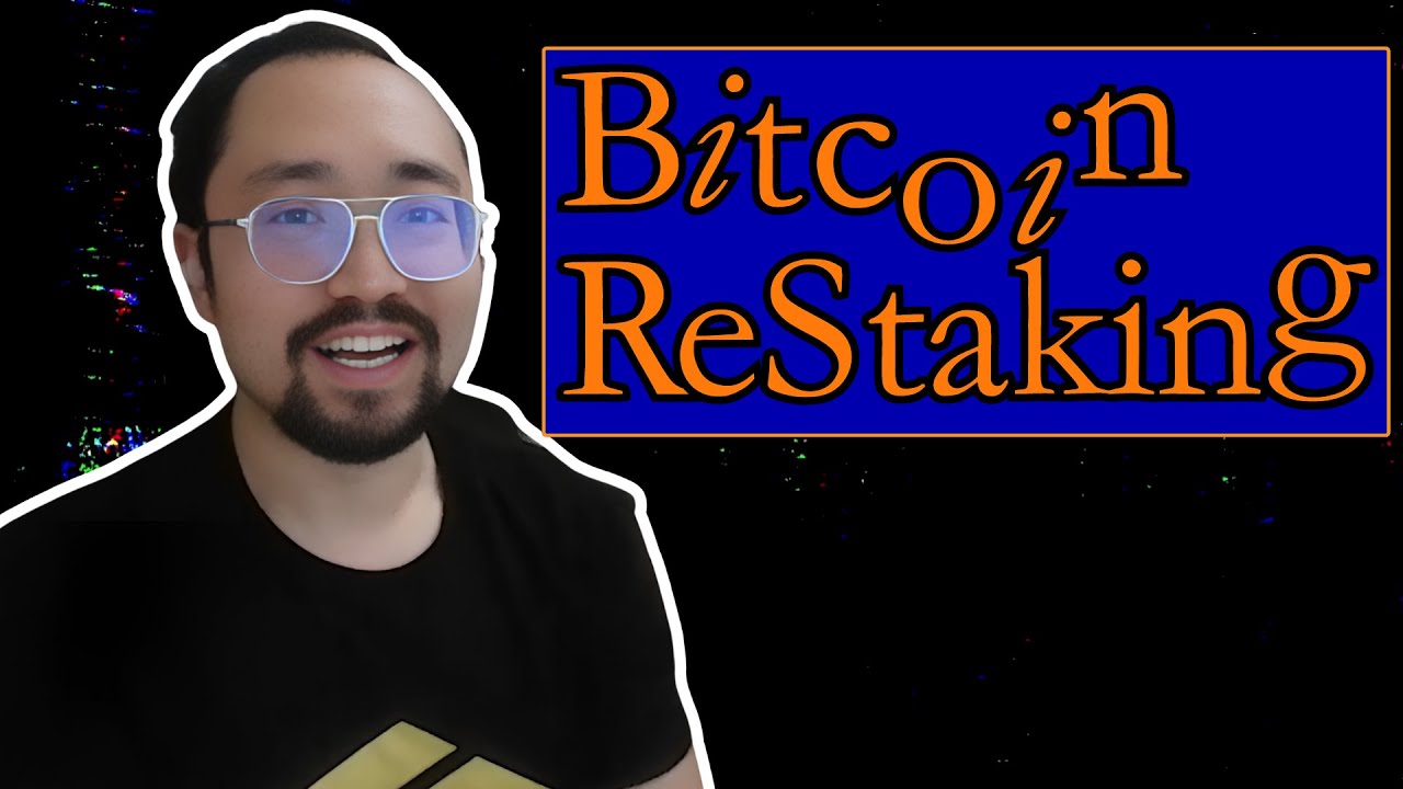 Restaking Comes to Bitcoin w/ Luke Xie | SatLayer