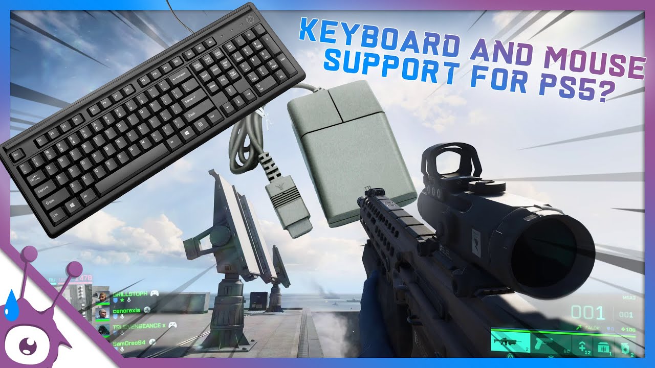 Keyboard Mouse support for Consoles? • BATTLEFIELD 2042 (Beta Version) - YouTube
