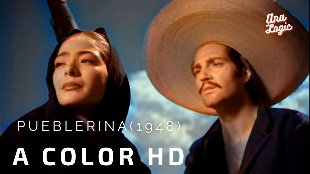 Pueblerina (1948) Columba Domínguez y Roberto Cañedo YouTube