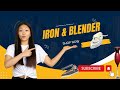 Tulshi ironblender.trending viral youtubeblender ironelectric electronicsmanufacture