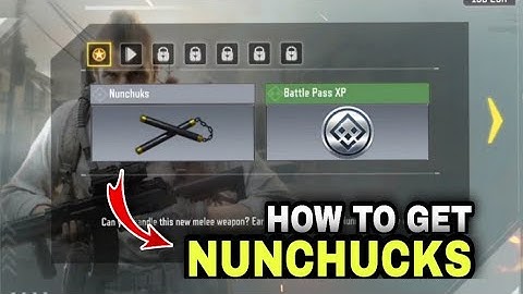 HOW TO GET NUNCHUCK CODM - HOW TO EARN NUNCHUCK COD MOBILE