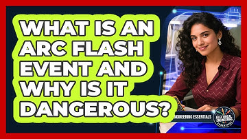 What Is An Arc Flash Event And Why Is It Dangerous? - Electrical Engineering Essentials