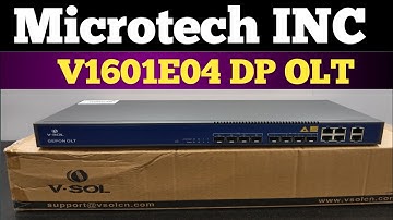 @microtech-inc  V1601E04 DP. OLT.