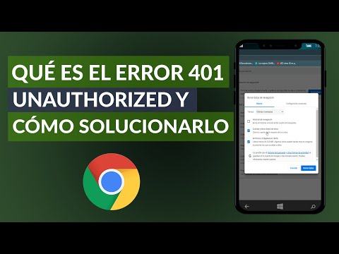 ¿Qué es el ERROR 401 UNAUTHORIZED y cómo solucionarlo? – Fácil y rápido