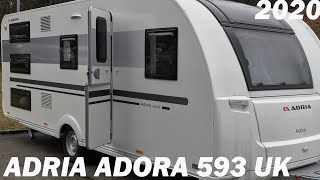 ПРИЦЕП-ДАЧА С ДЕТСКОЙ КОМНАТОЙ  ADRIA ADORA 593 UK