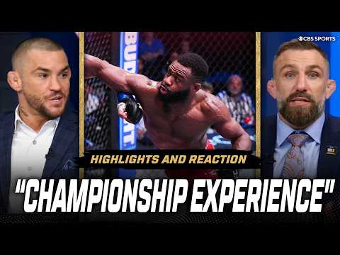 Thumbnail for Aljamain Sterling takes down Youssef Zalal by unanimous decision | UFC Fight Night Recap