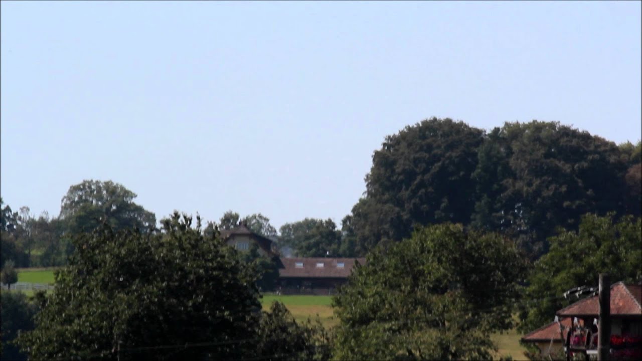Sprengung Beromünster-Sendeturm