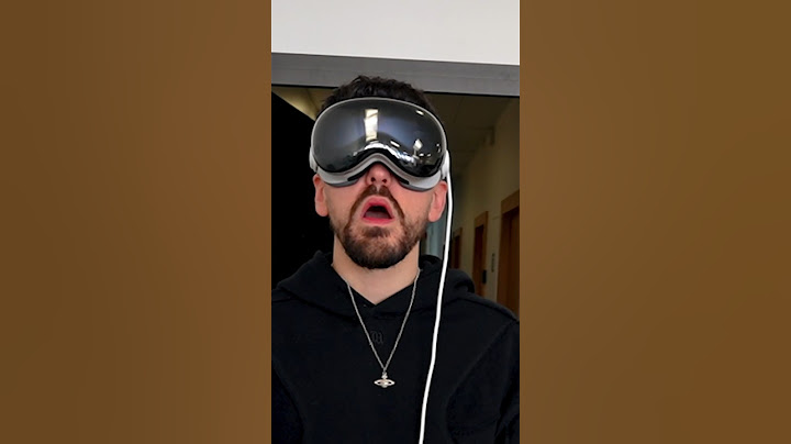 Joyca goes crazy with the Apple Vision Pro