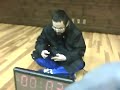 櫛田亮介　ハンドボール　大西道場　「20mスプリント　2010.12.02　その１」
